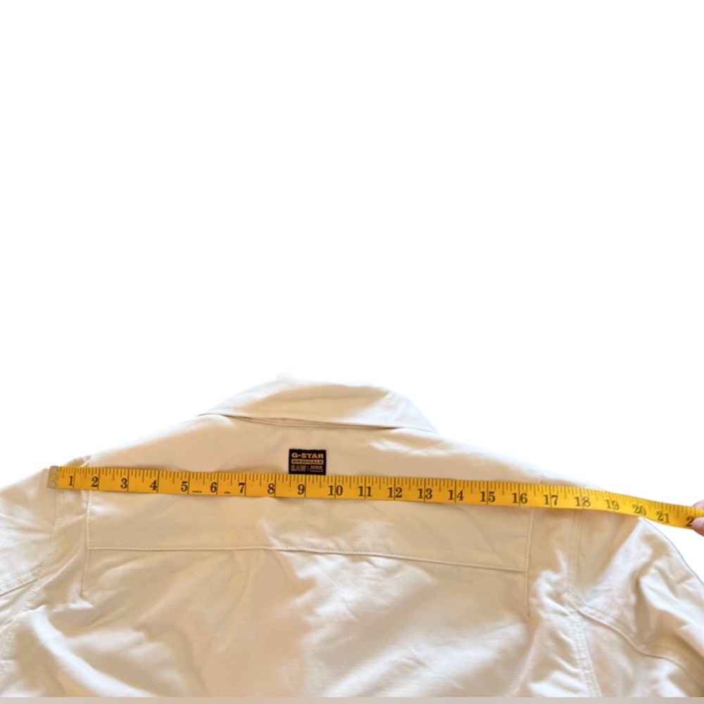 G Star Raw Naval Overshirt AW | Beige I size XL - Picture 15 of 16